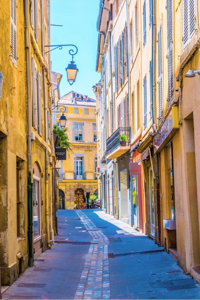 Hotel Escaletto Aix-en-Provence Kültér fotó