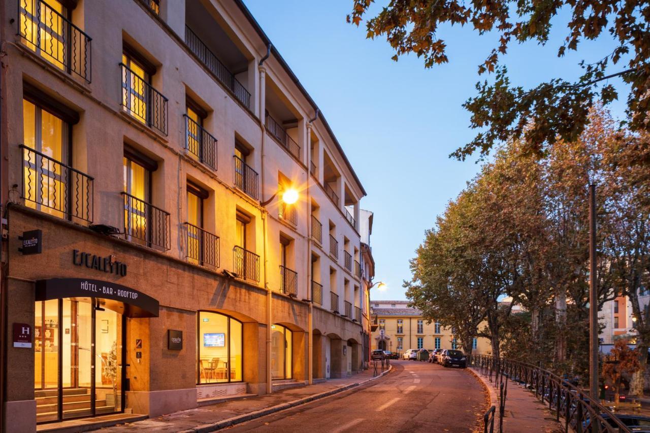 Hotel Escaletto Aix-en-Provence Kültér fotó