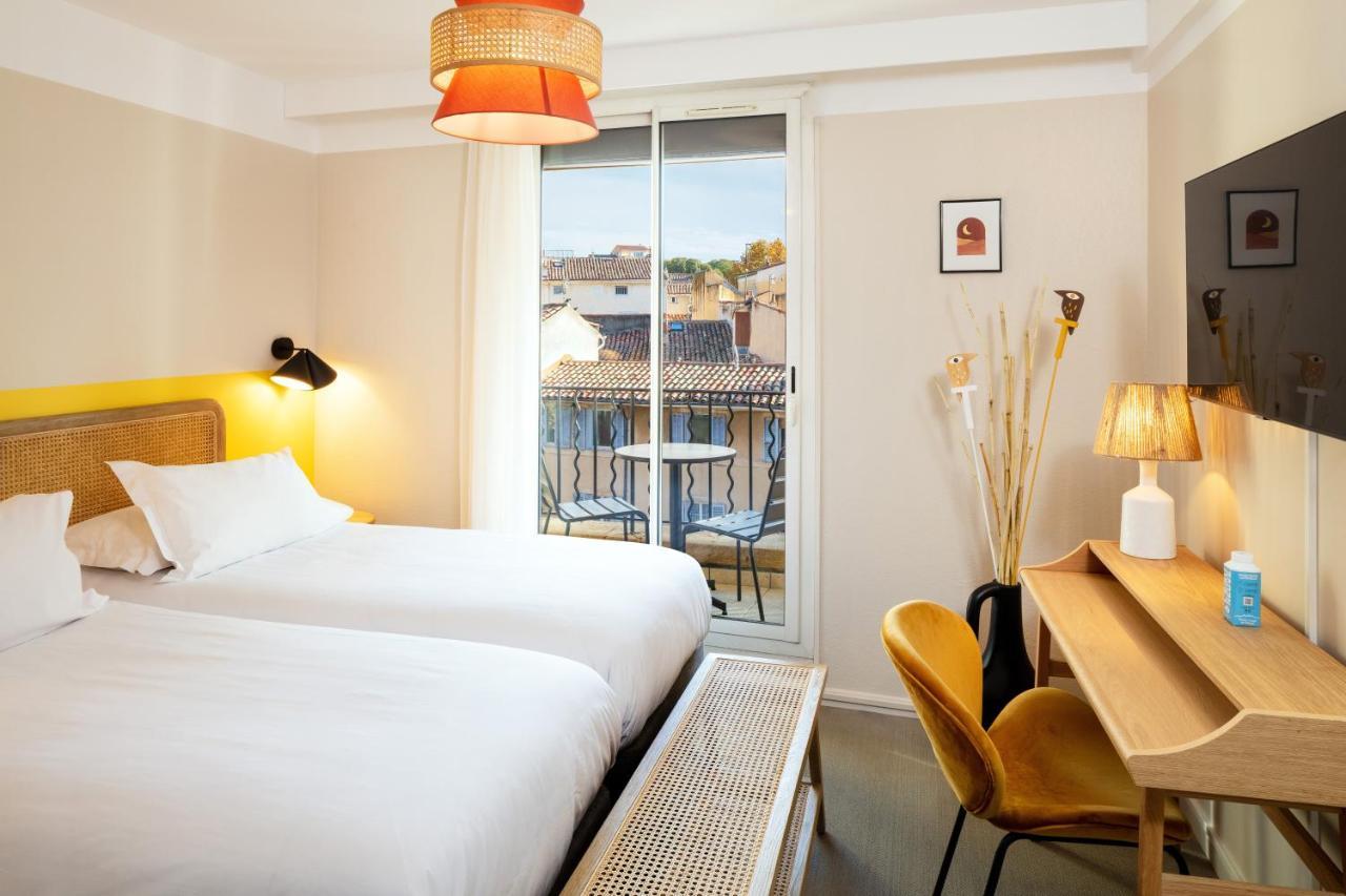 Hotel Escaletto Aix-en-Provence Kültér fotó